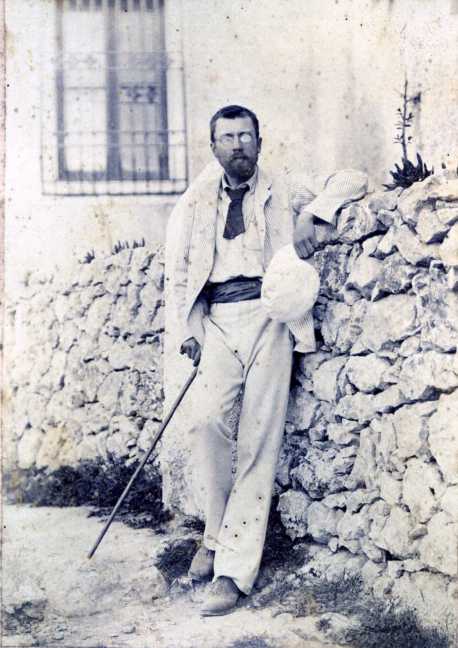 Axel Munthe on Capri 1888-1889