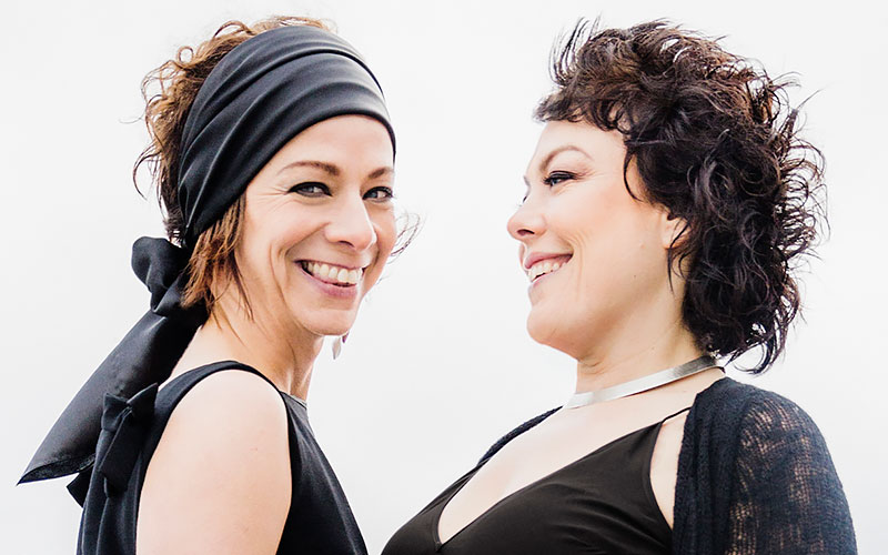 “Lise & Gertrud: two voices and a cello”