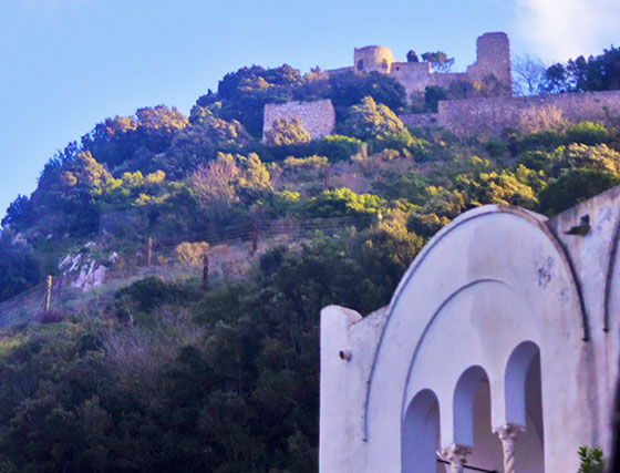 Guidade turer vid San Michele