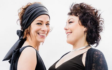 “Lise & Gertrud: two voices and a cello”