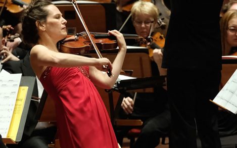 Malin Broman (violino) Simon Crawford-Phillips (pianoforte)