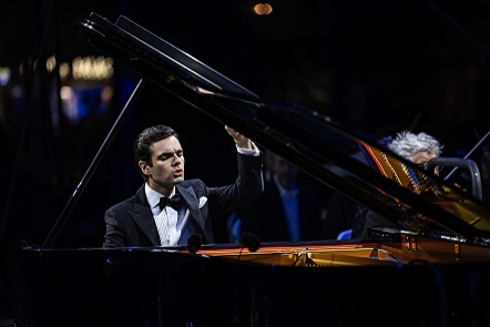Friday, 1 August at 8:00 p.m. French Pianist Jean-Paul Gasparian in Concert at Villa San Michele