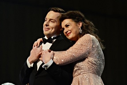Sigrid Vetleseter Bøe, soprano,<br> Erik Rosenius, bass,
