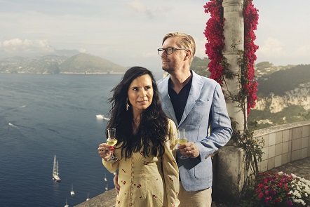 Anders de la Motte e Anette de la Motte