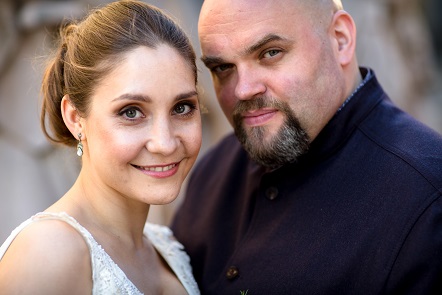 Alexandra Büchel, soprano and Fredrik Zetterström, baritone