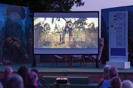 Swedish Film Goes Capri: June 5–7, 2025 at Villa San Michele