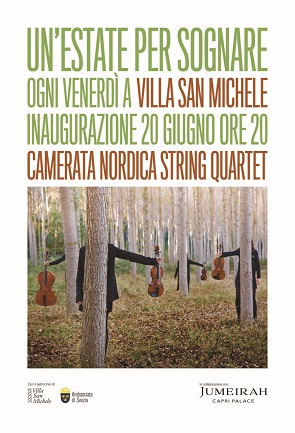  Villa San Michele Opens Its 2025 Concert Series