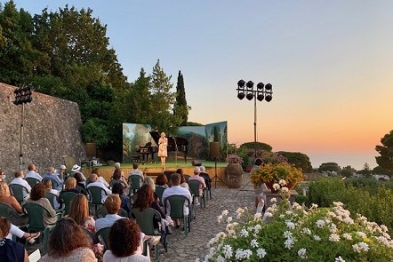 Villa San Michele’s summer concert season returns on Friday, 26 June at 8:00 PM